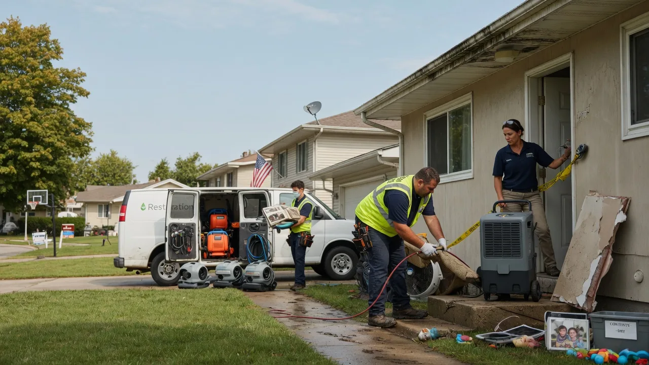 Water Damage Restoration in Hazel, SD near me